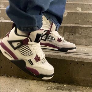 Authentic Jordan 4s Paris to St German